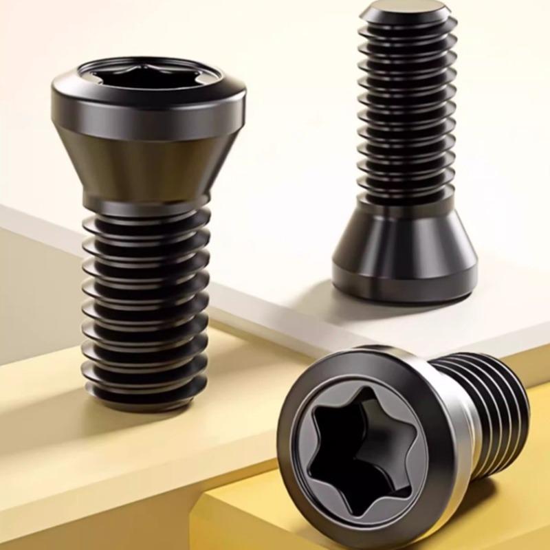 Tool holder screw high quality High hardness CNC turning insert screw M1.8 M2 M2.5 M3 M3.5 M4 M5 Torx screw,T6 T7 T8 T9 Wrench