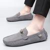 Мужские мокасины, лоферы, туфли для вождения, женские удобные туфли на плоской подошве, повседневные туфли без застежек унисекс больших размеров, красные, серые, зеленые, синие туфли