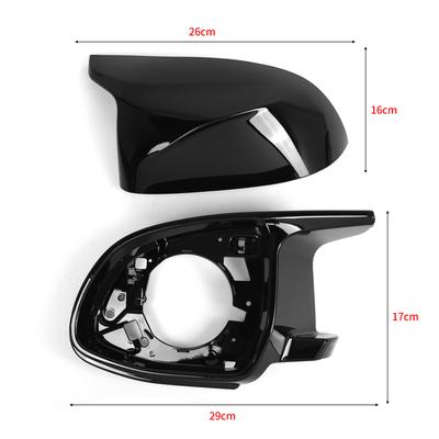 4 шт., комплект зеркал заднего вида для BMW X3 G01 X4 G02 X5 G05 X6 G06 X7 G07 X3M F97