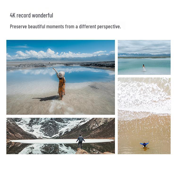 HD детский складной квадрокоптер с дистанционным управлением для аэрофотосъемки