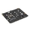 X1011 PCIe к M.2 NVMe четырехпортовая плата расширения SSD для Raspberry Pi 5