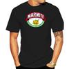 Мужская хлопковая брендовая футболка teeshirt Marmite Винтажная футболка с потертым логотипом Женская футболка винтажные футболки с принтами подростковые футболки