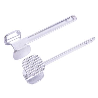 1 шт. молоток из алюминиевого сплава, молоток для мяса, тендеризатор, молоток для стейка, кухонный инструмент