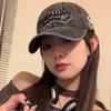 Вышитые буквы бейсболка для мужчин женщин ретро выстиранный хлопок снэпбэк уличный спорт солнцезащитные шляпы хип-хоп уличный папа дальнобойщик кепка