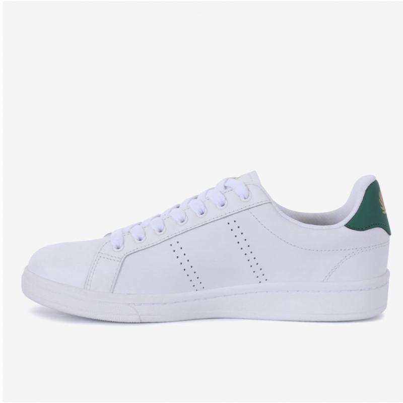 Fred Perry Мужские Кроссовки S B721 Кожаные