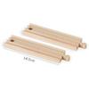 New Wooden Train Track Adapter Rail Building Block Connector Compatible All Brand Wood Railway Wooden Train Track Accessories