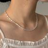 TORTOISE [Silver925] Fez Jelly Thin Necklace_2colors