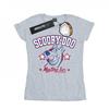 Scooby Doo Womens/Ladies Collegiate Mystery Inc Cotton T-Shirt