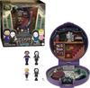 Polly Pocket Collector Playset, Addams Family Compact, Special Edition with 4 Character Dolls and 10 Accessories