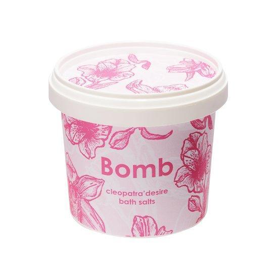 Бальзам Косметика Клеопатра Роза Детокс Крупная соль 260г