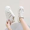2025 Spring Little White Shoes New Korean Version Ins Female Students Height Increase Platform Sports Board Shoes Casual Shoes Tide 6802