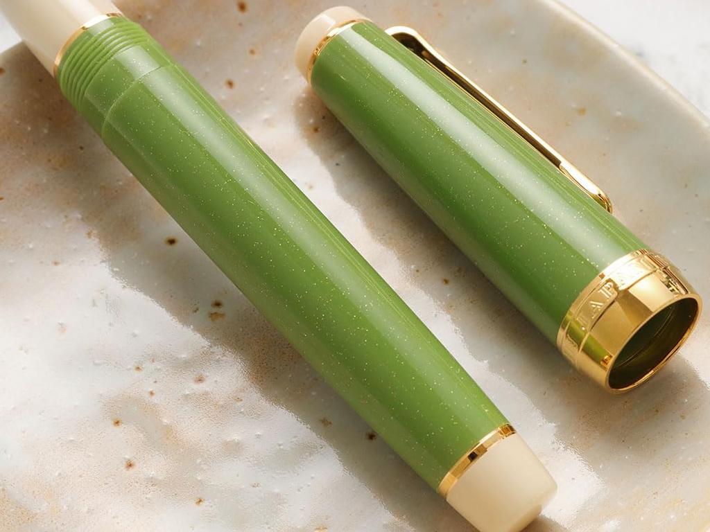 WANCHER Tea Ceremony Matcha Fountain Pen Fine (F Nib)