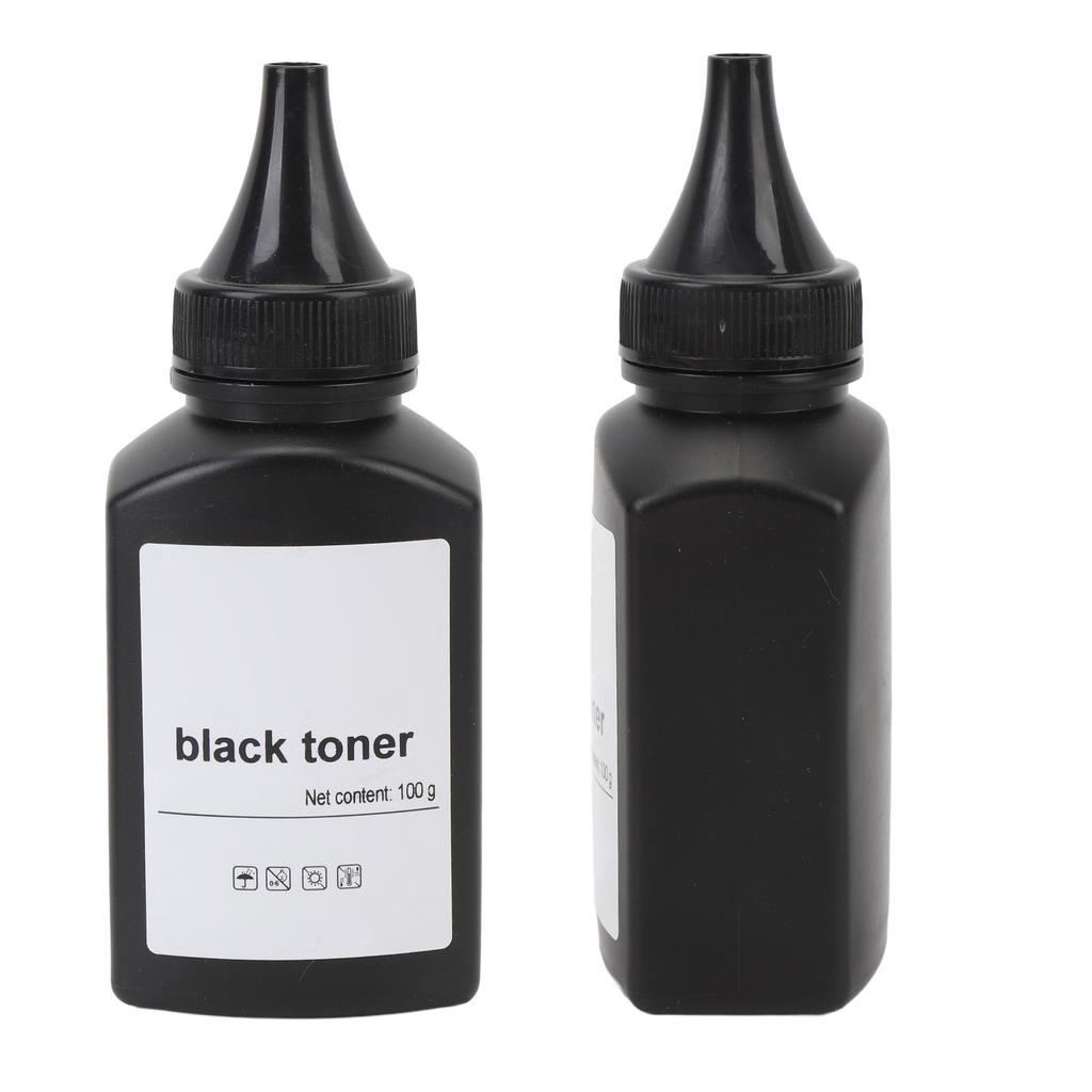 2 шт. тонера для заправки 200 г черного тонера для заправки 1610 M2070 4321 3110 3200 PE220 PE120 3150 E21