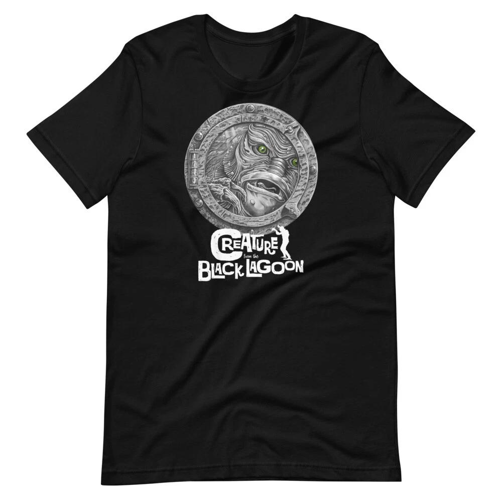 The Creature from the Black Lagoon Black Tee Short-Sleeve Unisex T-Shirt