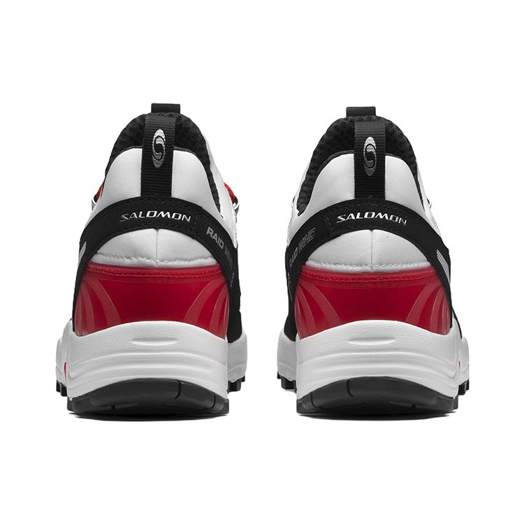 SALOMON Кроссовки Raid Wind White Black Goji Berry Унисекс L41590500