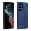 Применимо к чехлу для мобильного телефона Samsung S25Ultra, новое ощущение кожи s24 с напечатанным кожаным узором, противоударный A26, деловой защитный чехол
