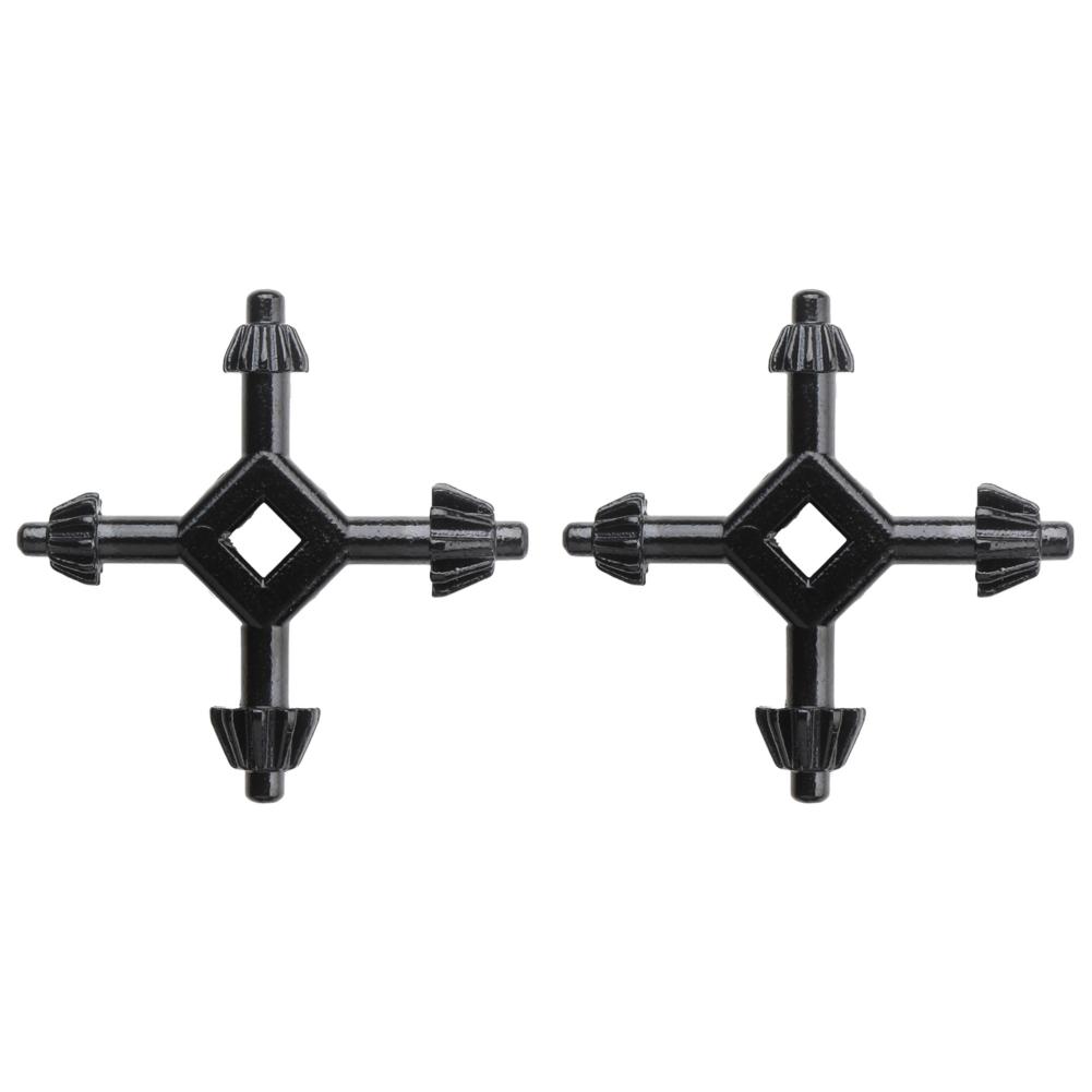 3-1PCS 4 In 1 Multi-function Universal Chuck Key Drill Drilling Holder Spanner Ratchet Socket Ring Combination Grip Star Wrench