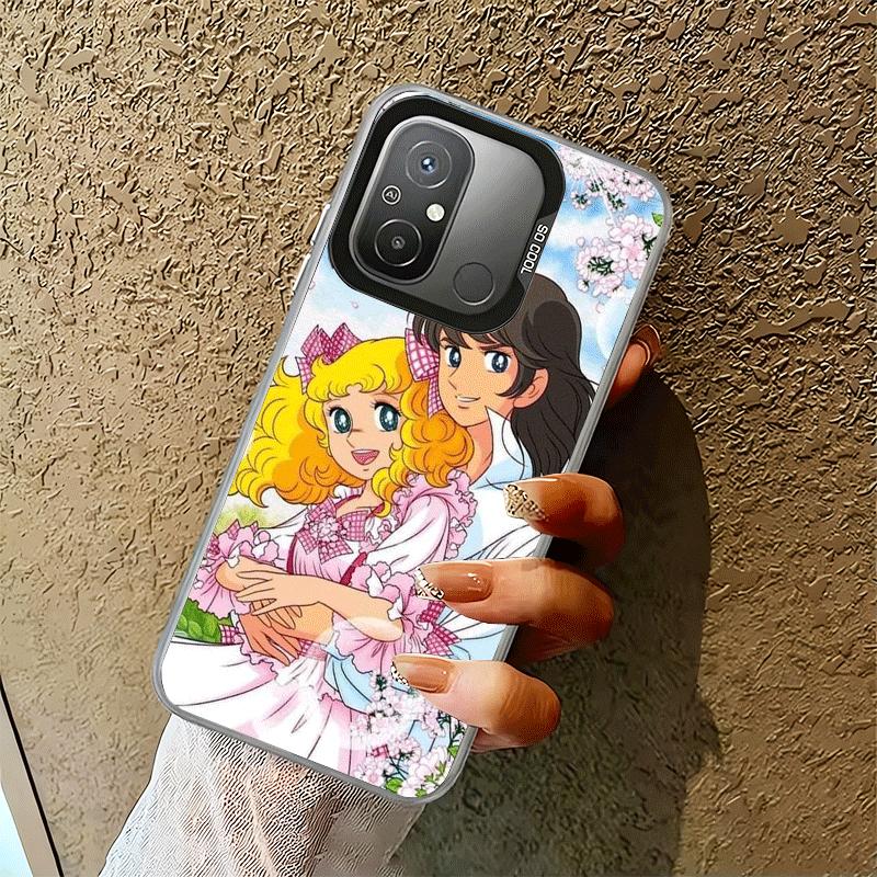 Candy 90s Cartoon Shockproof Phone Case for Xiaomi Poco X7 X6 X5 X3 Pro F7 Ultra M8 Redmi 15C 15 14C 13C 12C 10C 13 12 10