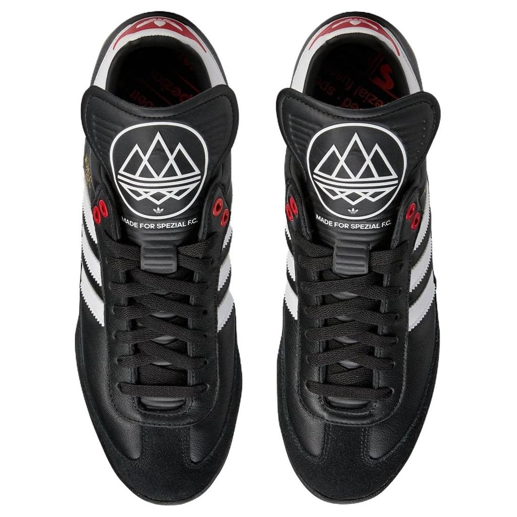 adidas Mundial Team Turf Spezial FC. Упаковка кроссовок унисекс Black Core-Black Cloud-White IE9095