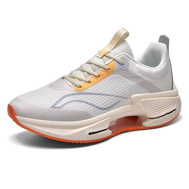 Running Shoes Women Flat Soft Mesh Breathable Tennis Shoes 2024 New Luxury Design Casual Couple Sneakers for Men and Women