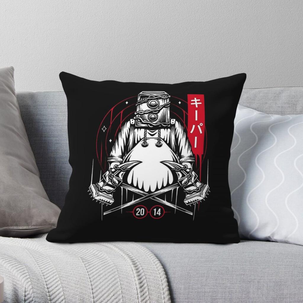 The Keeper The Evil Within Square Pillowcase Polyester Linen Velvet Printed Zip Decor Pillow Case Home Cushion Cover