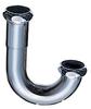 SANEI Drainage Parts U-Pipe for Metal Traps, Pipe Diameter 38mm, H70-67-38