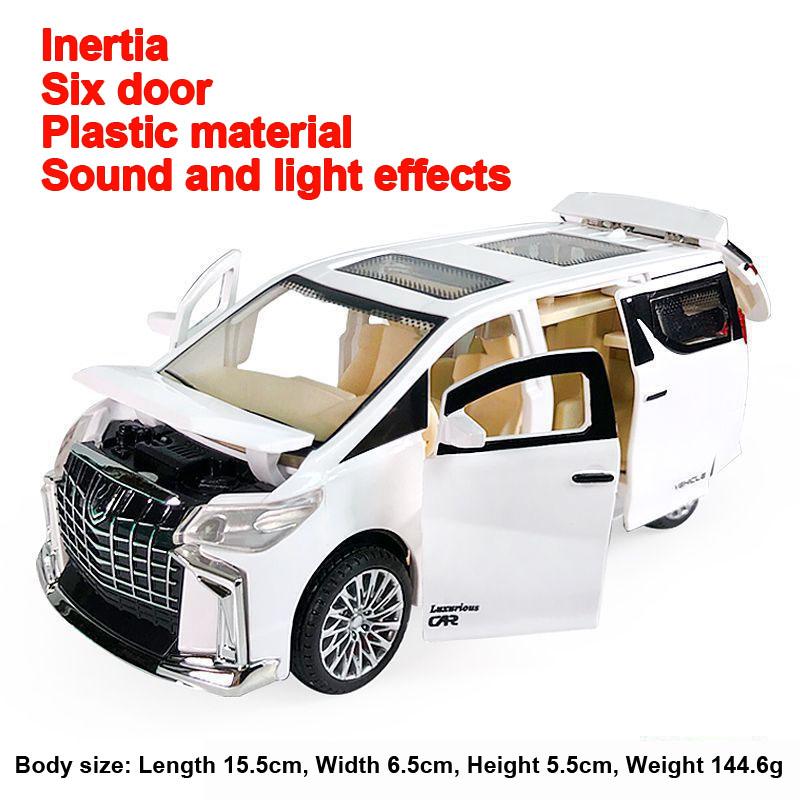 Модель игрушечной машины Alphard