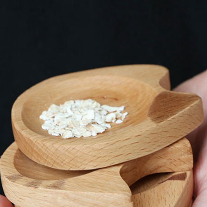 Мини-тарелка в форме кошки, японская мультяшная тарелка для соуса, креативная деревянная тарелка для суши и горчицы, поднос для сои