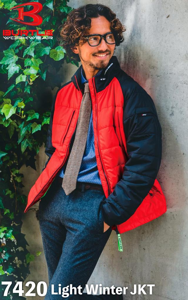 Prouni BURTLE Lightweight Cold Weather Jacket 7420 for Men and Stylish Workwear for Fall and Long BURTLE Sticker Included Mills Women,