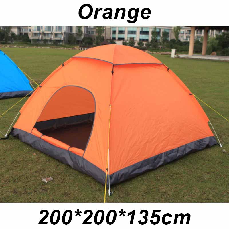 3-4 человека ветрозащитная палатка для кемпинга, уличная автоматическая палатка, сверхлегкая водонепроницаемая всплывающая открытая анти-УФ-туристическая палатка, укрытие от солнца, походы, пляжные путешествия