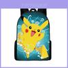 Рюкзак Pokmon 17 дюймов из Оксфорда с дышащим комфортом для школьников