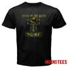 Черная футболка от S до 4XL с обложкой альбома Black Label Society Order Of The Black