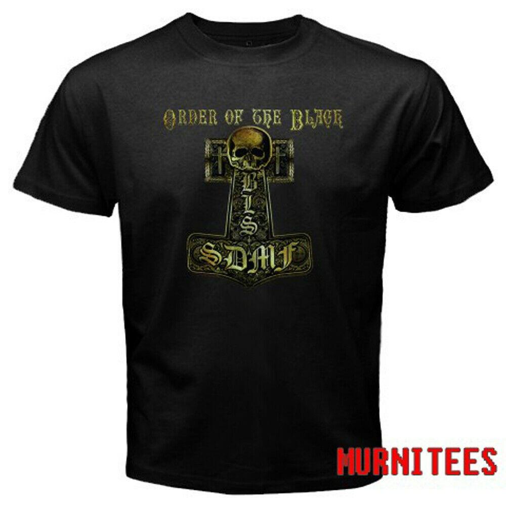 Черная футболка от S до 4XL с обложкой альбома Black Label Society Order Of The Black