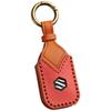 Suzuki Key Cover for and New Custom Key and Genuine Tanned Smart Key Custom Leather [smasol] Jimny, Nomad, Frontus, Spacia, Jimny, Case, XBEE, Solio,