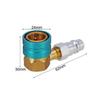 For R1234YF To R134A Low /Side /Quick /Coupler Adapter Car Air-Conditioning Fitting Car Accessories Interiors