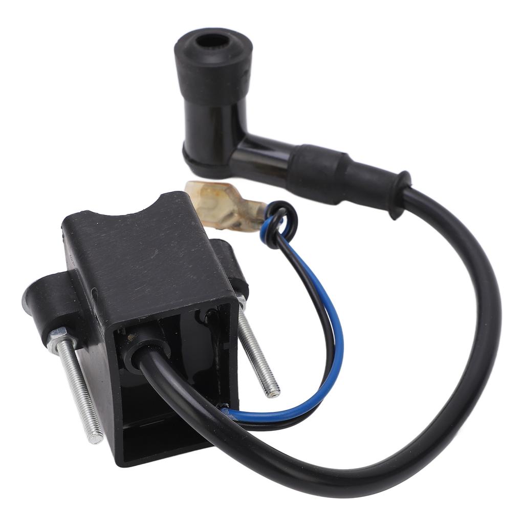 CDI Катушка зажигания Свеча зажигания Подходит для 49cc 50cc 60cc 66cc 70cc 80cc 2?тактный Двигатель Моторизованный