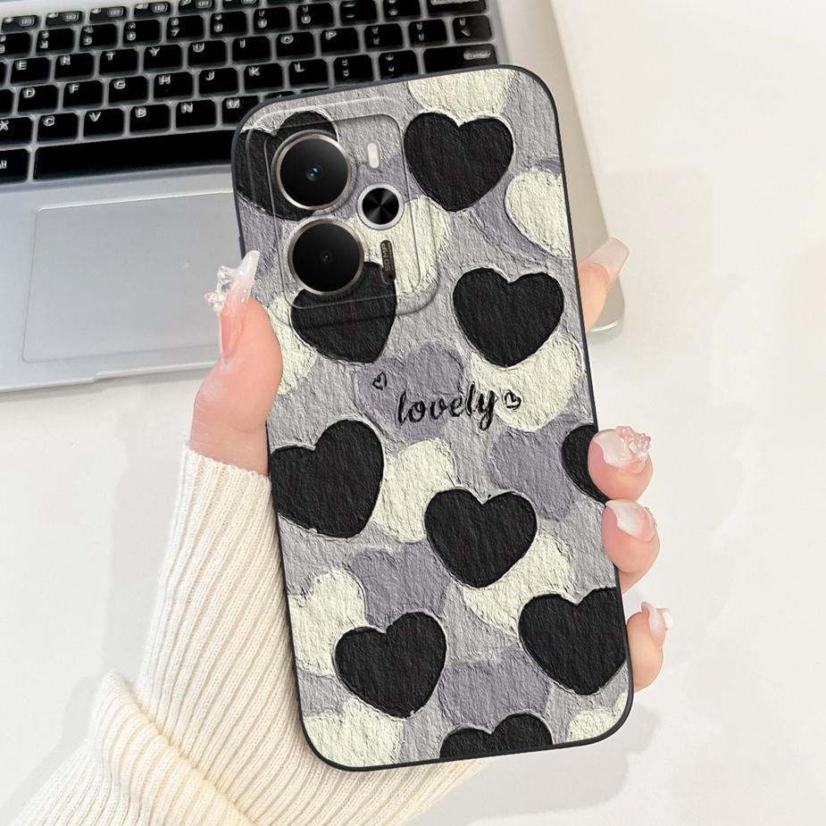 Чехол для Realme 14 5G Чехол Realme 14T RMX5078 Милый Мультяшный Чехол Мягкий Силиконовый Чехол для Телефона Для Realme 14X 14 Realme14 T 5G Fundas Сумки