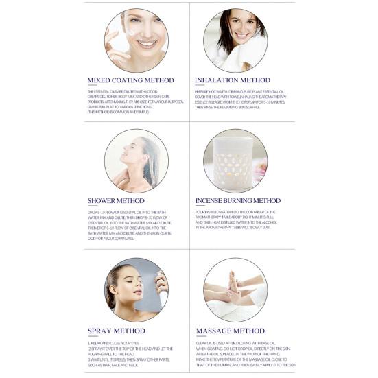 Yousheng 10 мл ароматическое масло не раздражает кожу, сужает поры, восстанавливает после загара, глубоко очищает, увлажняет, осветляет тон кожи, экстракт пачули, эфирное масло