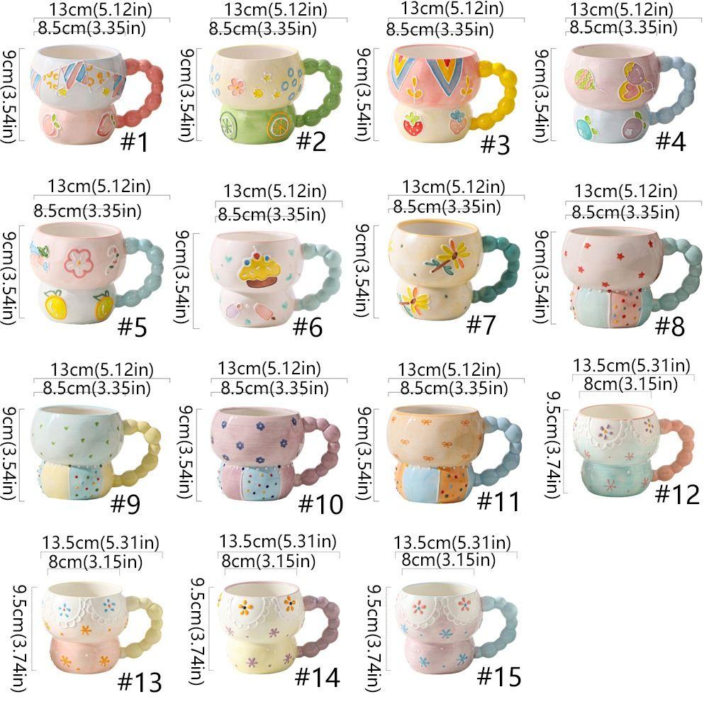 Милая керамическая чашка для завтрака, форма тыквы, кофейная кружка, оригинальная чашка для воды, праздничный подарок