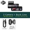 3 Channel Dash Cam for Car 1080P Video Recorder WIFI APP Dashcam Car DVR Front and Rear View Camera Night Vision car accessory