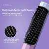 Электрическая щетка для выпрямления волос, расческа с горячим подогревом, мужские парики для бороды, профессиональный выпрямитель для волос, бигуди для женщин