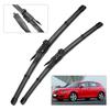 Для Seat Leon MK2 2005-2012 2006 2007 2008 2009 2010 2011 Дворники Передние щетки стеклоочистителя Лобовое стекло Окно Щетка 26"+26"