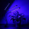 DC5V 27W 3-headed LED Plant Growing Light with Adjustable 360 Degrees  Goosenecks Red and Blue Light Bulbs