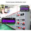 4G GSM Relay Controller 4 Channel SMS Smart Remote Power Switch SM4 with Temperature Humidity Sensor Home Automation Appliance