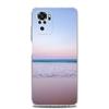 Морская синь Небо пляж Прозрачный чехол для телефона Для Xiaomi Redmi Note 12 5G 9S 9 8 10 11 Pro+ 9T 8T 10C 9C 9A 7 Pro Мягкая силиконовая задняя крышка