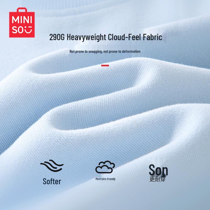 MINISO Повседневная толстовка с длинным рукавом для девочек