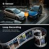 4-канальный автомобильный видеорегистратор UHD 1080P с 4 объективами, камера в салон автомобиля 360°, видеорегистратор вождения с Wi-Fi, черный ящик