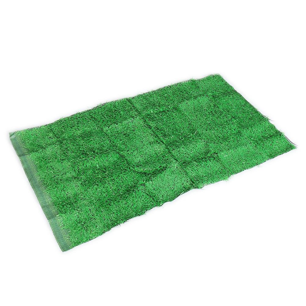 Artificial Grass Mat Synthetic Thicken Auto Return