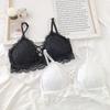 Women Push Up Bras Lace Bandage Backless Pad Underwear For Girls Sexy Lady Bras