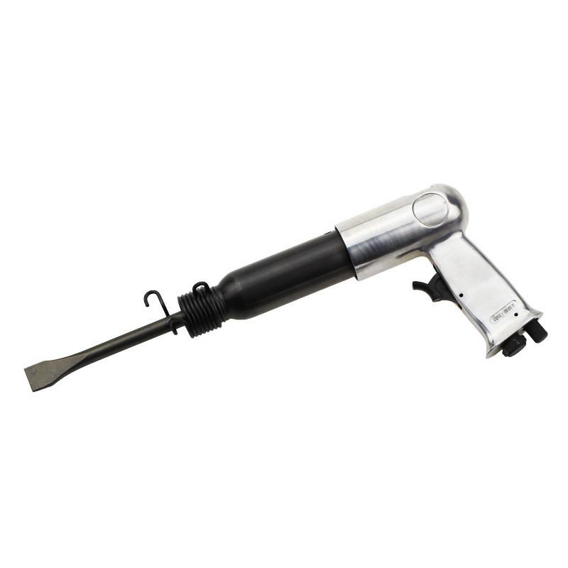 New Strong Spring Press Switch Air Shovel Kit Handheld Impact Pneumatic Shovel Hammer Slotted Rust Removal Pneumatic Tool
